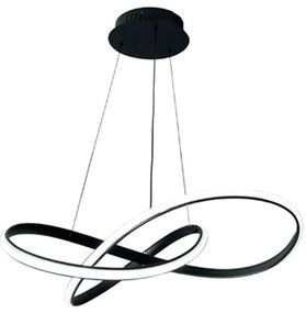 Moderné svietidlo NEDES LED svietidlo + diaľkový ovládač 70W J4331/B