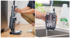 Bissell Aku ručný vysávač CrossWave F 3 Pro Black and White  (100382449)