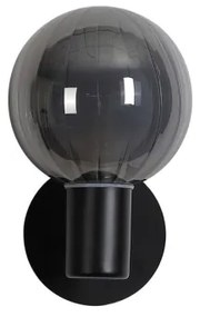 Searchlight 30506BK - Nástenné svietidlo LUMINSPHERE 1xG9/7W/230V čierne