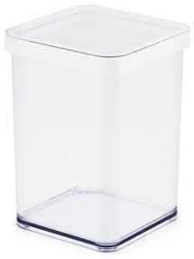 LOFT dóza na potraviny, transparentná, plast, 1 l