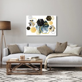 Obraz - Mnohouholník (90x60 cm)