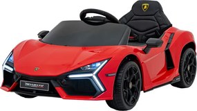 Elektrické autíčko Lamborghini Revuelto červené