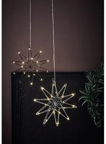 Markslöjd 705750 - LED Vianočná dekorácia GLEAM LED/0,6W/3xAA strieborná