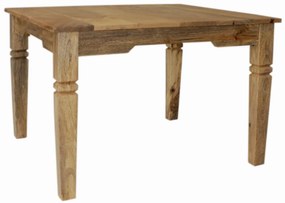 furniture-nabytek.cz - Konferenčný stolík z dreva mango 80x55x80