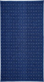 Condor Carpets, Behúň na mieru Udinese modrý, šíre 120 cm, modrá, chodba / predsieň