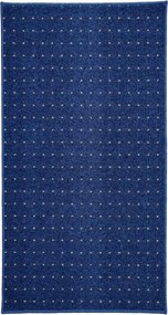 Condor Carpets, Behúň na mieru Udinese modrý, šíre 40 cm, modrá, chodba / predsieň