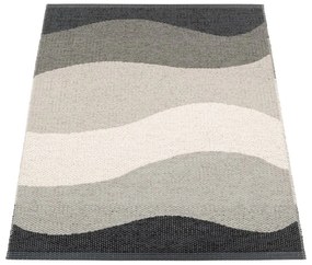 Sivý vnútorný a vonkajší koberec 70x100 cm Urvi Metal – Pappelina