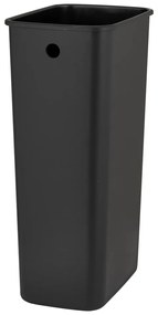 Matne čierny pedálový oceľový odpadkový kôš 20 l Design – Wenko