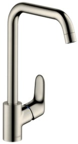 Hansgrohe Focus M41 - Páková kuchynská batéria 260, Eco, 1jet, vzhľad nerezu 31821800