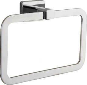 Mexen príslušenstvo, ASIS kúpeľkový držiak na uteráky, chróm, 7017632-00