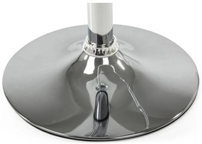 Barová stolička G21 Lima látková, black 60023300