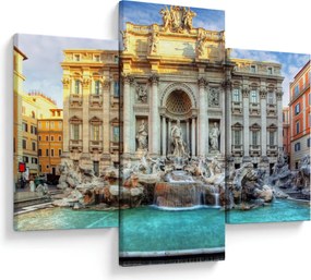 Obraz - Fontána di Trevi (90x60 cm)