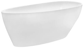 Voľne stojaca vaňa Goya biela 170/72 + klik klak chróm