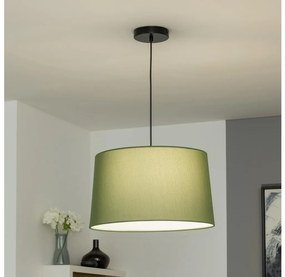 Brilagi - LED luster na lanku CERIA 1xE27/40W/230V priemer 45 cm zelený