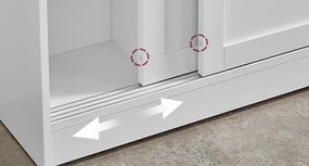 Koupelnová skříňka Vasagle Lavin bílá