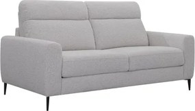 Rozkladacia pohovka na trvalé spanie Georgia, achátovo šedá tkanina%