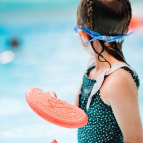 Frisbee CORAL růžové