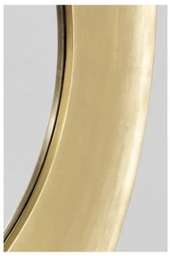KARE DESIGN Zrkadlo Planet zlatá, 108cm