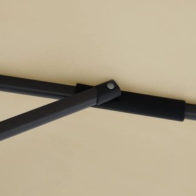 Doppler LIFE 310 cm – záhradný slnečník s bočnou tyčou