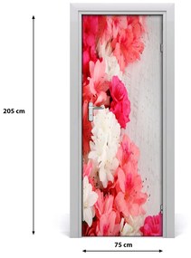Fototapeta samolepiace Kvety na strome 75x205 cm