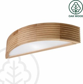 BRILAGI - LED nástenné svietidlo CARVALHO MODERN 1xE27/60W/230V dub