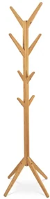 Vešiak Autronic 61 cm hnedý bambus DR-N191 NAT