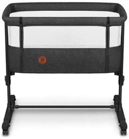 Lionelo - Detská postieľka 3v1 AURORA čierna