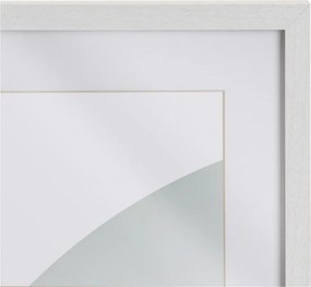 Biely rámček na stenu 32x42 cm Sencillo – Casa Selección