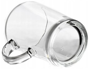 Florina Sklenený hrnček Herman, 400 ml