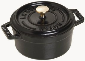 Mini hrniec Staub Mini Cocotte Black