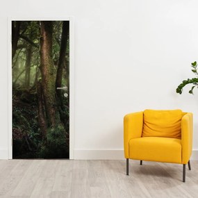 Fototapeta na dvere - Tajomný les (95x205cm)