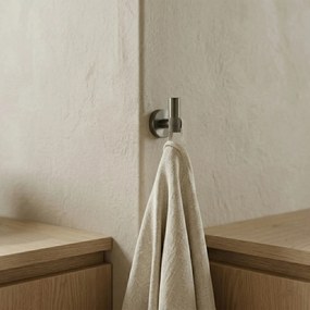 Kúpeľňový vešiak REA MODERN 6606 titán