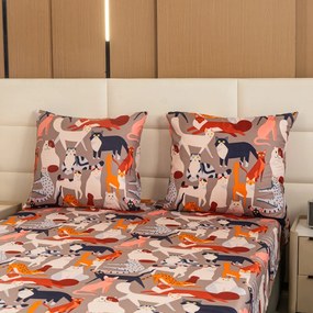 Obliečky z mikrovlákna CATMOSPHERE farebné Rozmer obliečky: 70 x 90 cm | 140 x 200 cm