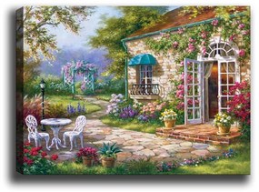 Obraz na plátne Dream garden 50x70 cm