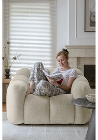 Béžové kreslo Shell – Miuform