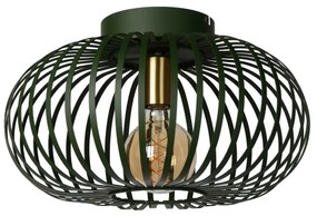 Lucide 78174/40/33 - Stropné svietidlo MANUELA 1xE27/60W/230V pr. 39,5 cm zelená