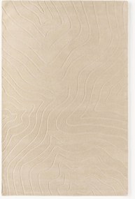 Ručne tuftovaný vlnený koberec Aaron