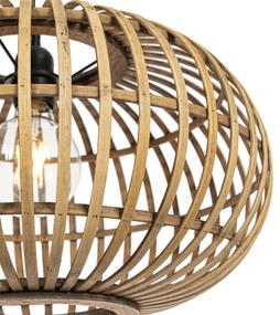 Orientálne závesné svietidlo bambus 44 cm - Amira