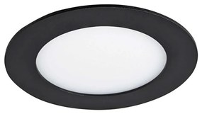 LED Kúpeľňové podhľadové svietidlo VEGA LED/6W/230V 2800K pr. 11,8 cm IP44