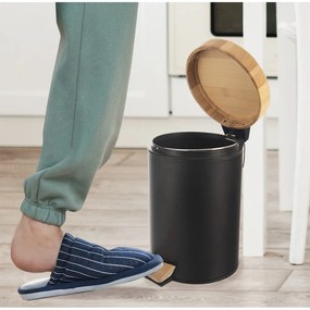 Pedálový kovový odpadkový kôš 3 l – Orion