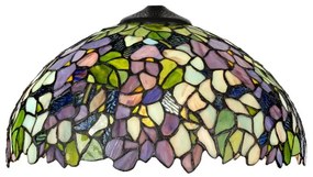 Vitráž tienidlo na luster AMAZONIT Ø36