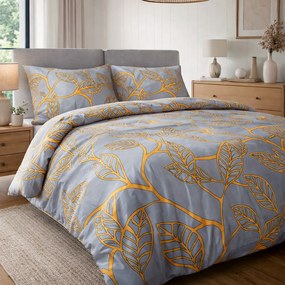 SATÉNOVÉ OBLIEČKY SATYNLOVE 160X200 CM, 2KS 70X80 CM LISTY