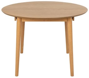 Actona Okrúhly rozkladací jedálenský stôl Montreux 115/154 - dub