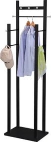 Stojací vešiak na šaty Mistral, čierny%