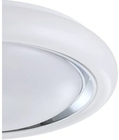 Eglo 96023 - LED Stropné svietidlo CAPASSO LED/18W/230V