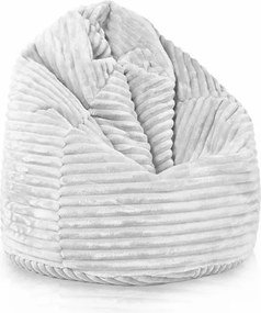 Sedací vak Bag Sako XL stripe TiaHome - biela
