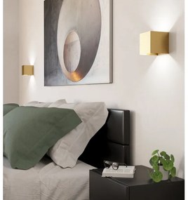 Eglo 901091 - LED Nástenné svietidlo VALMONTONE 2xLED/1,5W/230V 3000K zlatá