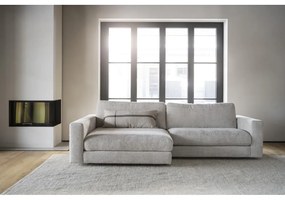 Krémová rohová pohovka (ľavý roh) Duncan – Rowico