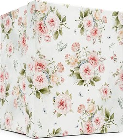 Home Elements Porcelánová šálka s podšálkou, 250 ml, Ruža