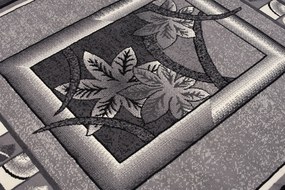 TA Koberec 1912A GRAY CHEAP PP CRM Sivý Obdĺžnikový Rozmer: 60x100 cm